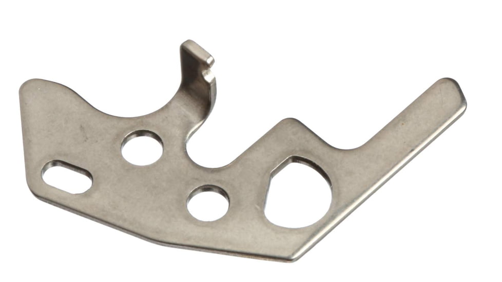 Volquartsen Firearms Ruger 10/22 and 22LR Automatic Bolt Release, Silver, VC10BR-S-10
