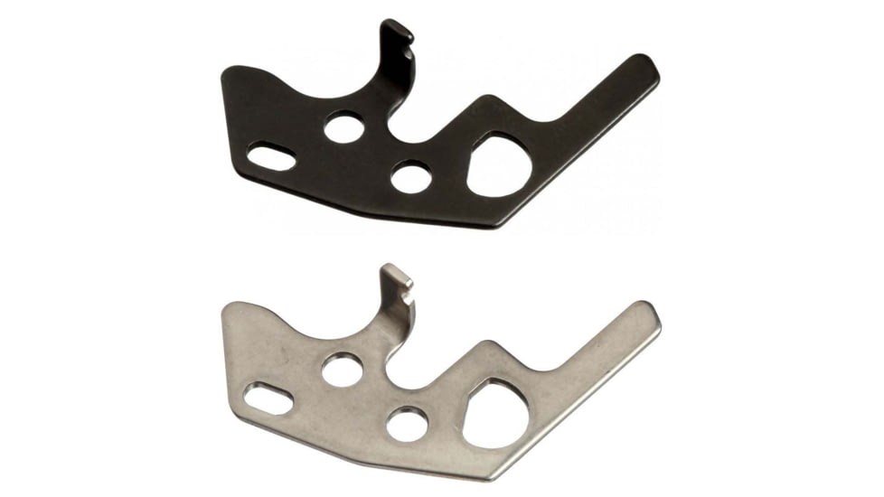 Volquartsen Firearms Ruger 10/22 and 22LR Automatic Bolt Release, Black, Silver