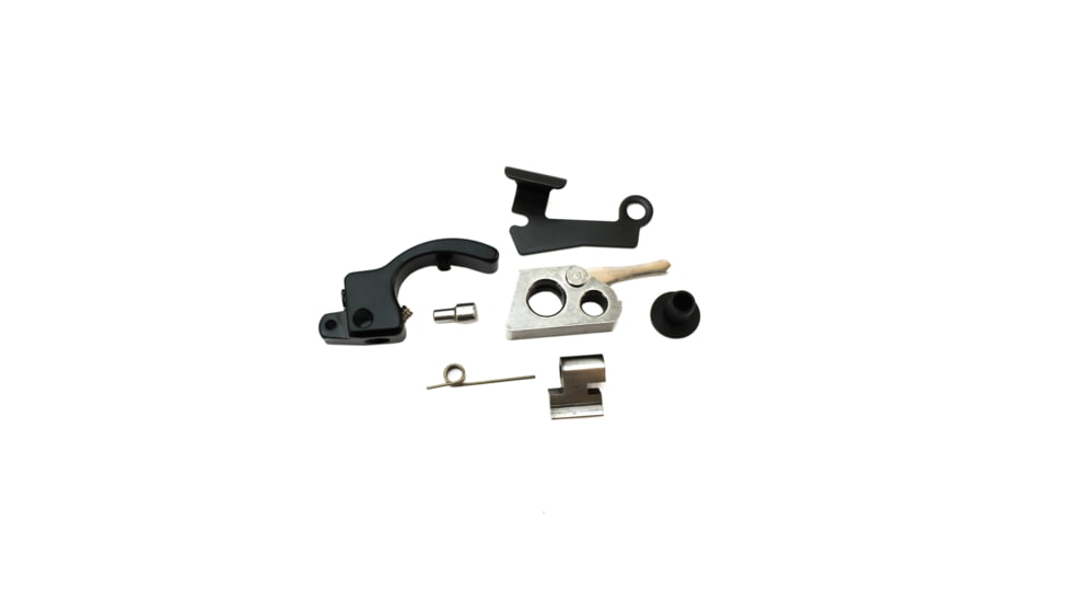 Volquartsen Firearms Ruger Mark II Accurizing Kit, Curved, 2.25 lb, Anodized, Black, VC2AK-B