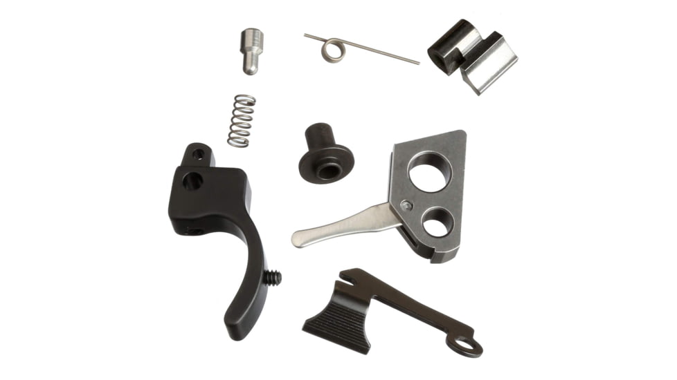 Volquartsen Firearms Ruger Mark II Accurizing Kit, Curved, 2.25 lb, Anodized, Black, VC2AK-B