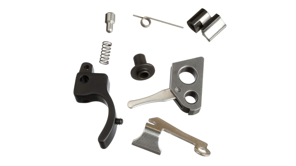 Volquartsen Firearms Ruger Mark II Accurizing Kit, Curved, 2.25 lb, Anodized, Silver, VC2AK-S