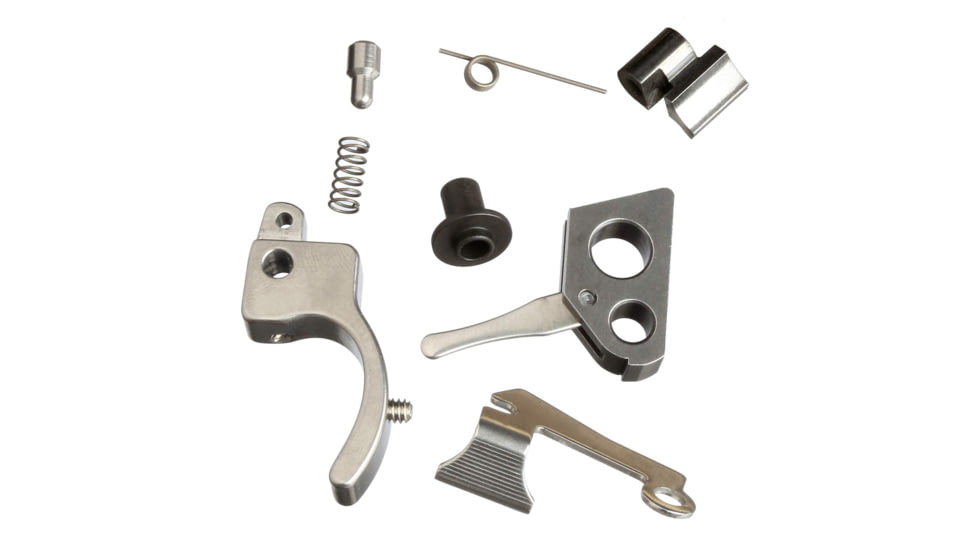 Volquartsen Firearms Ruger Mark II Accurizing Kit, Curved, 2.25 lb, Stainless, Silver, VC2AK-S-ST