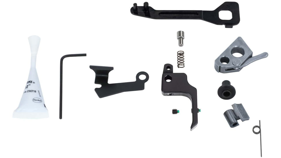 Volquartsen Firearms Ruger Mark III Accurizing Kit, Flat, Black, VC2AK-0183