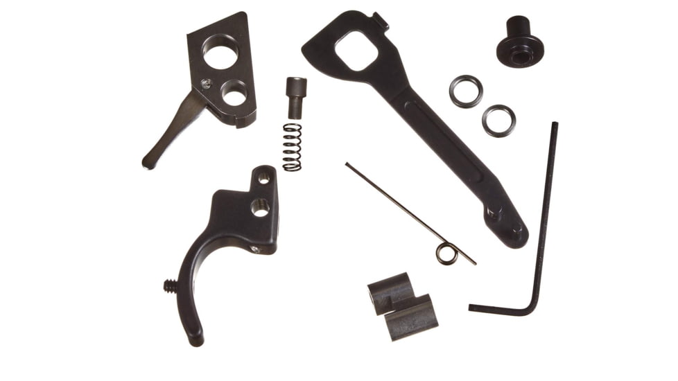 Volquartsen Firearms Ruger Mark IV Accurizing Kit, Curved, 2.25 lb, Anodized, Black, VC4AK
