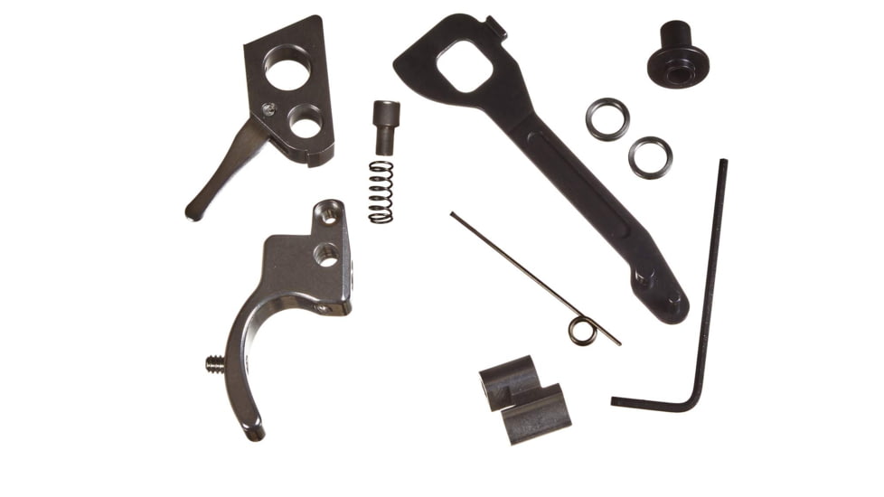 Volquartsen Firearms Ruger Mark IV Accurizing Kit, Curved, 2.25 lb, Stainless, Stainless, VC4AK-ST