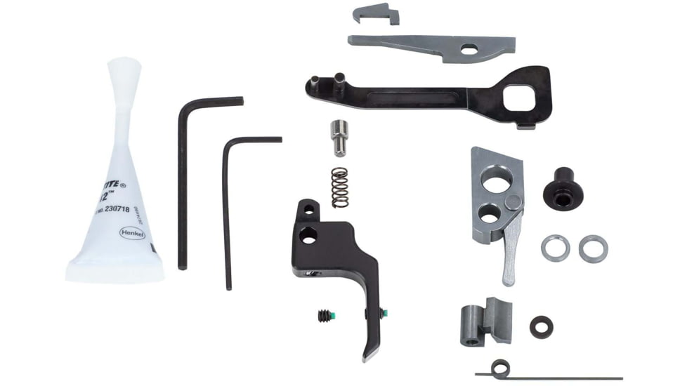 Volquartsen Firearms Ruger Mark IV Pistol Competition Kit, Flat, 2.25 lb, Black, VC4PCK-0001