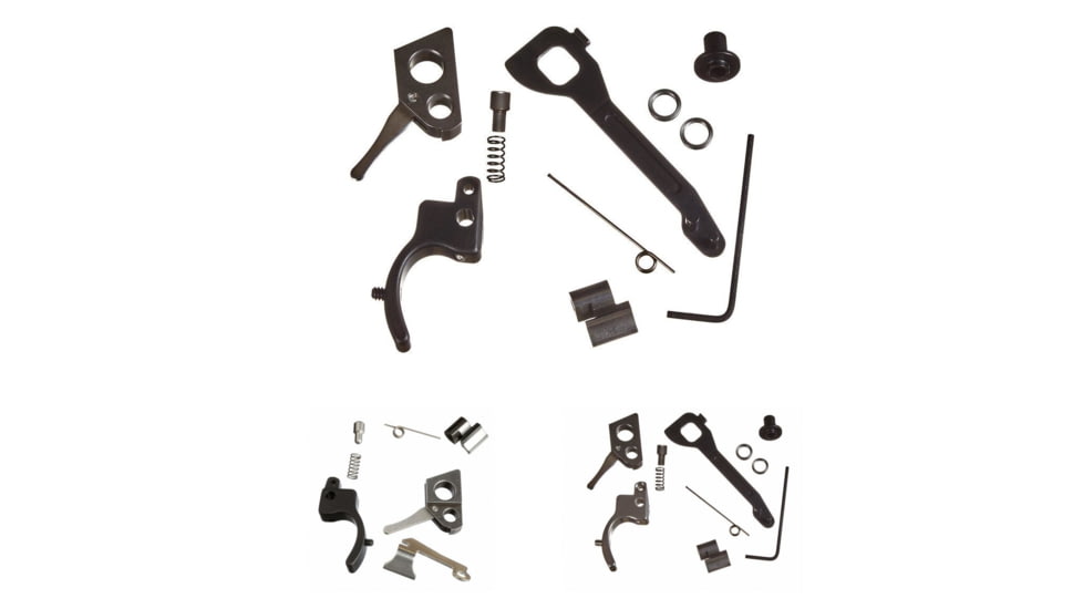 Volquartsen Firearms Ruger MK Accurizing Kit, Black, Silver, Stainless