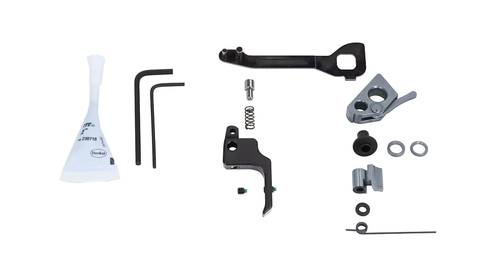 Volquartsen Firearms Ruger Mark IV Accurizing Kit, Flat, Black, VC4AK-0004