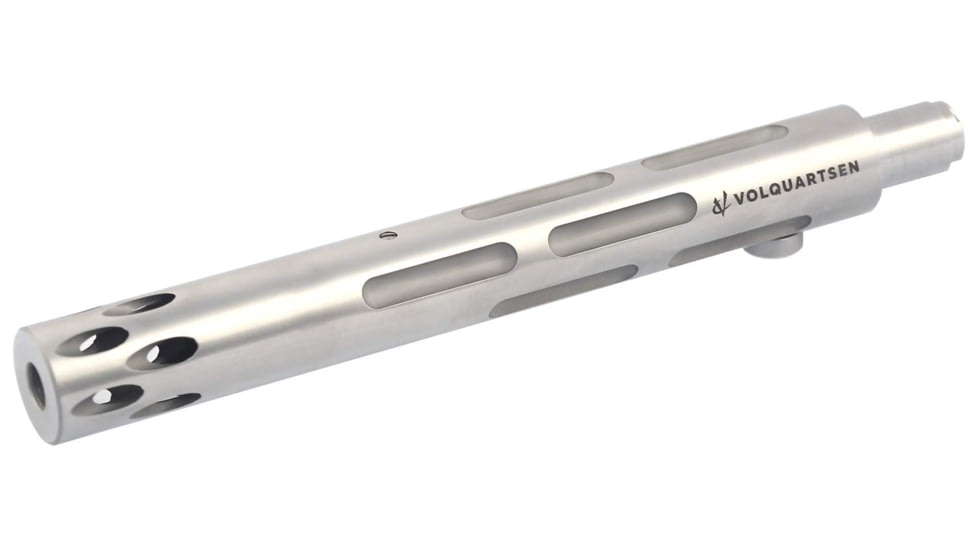 Volquartsen Firearms SW22 Stainless Steel Barrel with Forward Blow Comp, I-Fluted, Stainless, VCSWV-IF