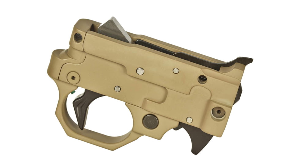 Volquartsen Firearms TG2000 Trigger Group for Ruger 10/22, Flat Dark Earth, VCTP-1-FDE-10