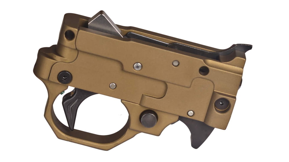 Volquartsen Firearms TG2000 Trigger Group for Ruger 10/22, OD Green, VCTP-1-OD-10