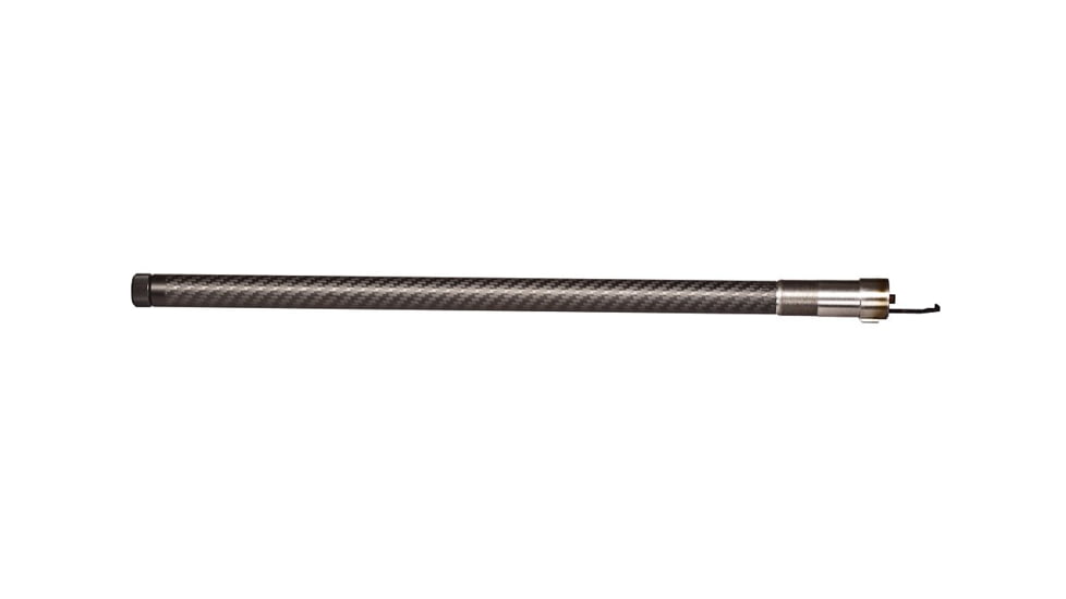 Volquartsen Firearms THM Lightweight Threaded Rifle Barrel, Smith &amp; Wesson M&amp;P 15-22 Sport, .22 LR, 1/2x28 Thread, Carbon Fiber, Carbon Black, VC15THM-CT