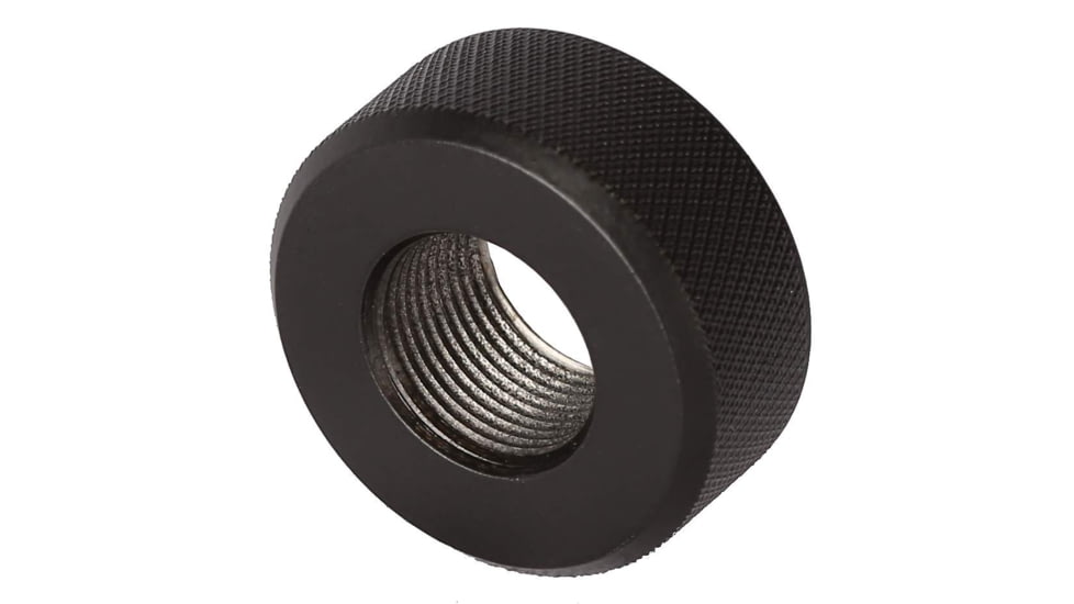 Volquartsen Firearms Thread Protector for 1/2 x 28 Threads, Black, VC1228T-B