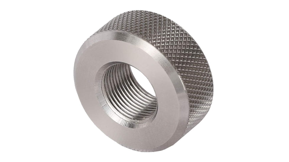 Volquartsen Firearms Thread Protector for 1/2 x 28 Threads, Stainless, VC1228T-S