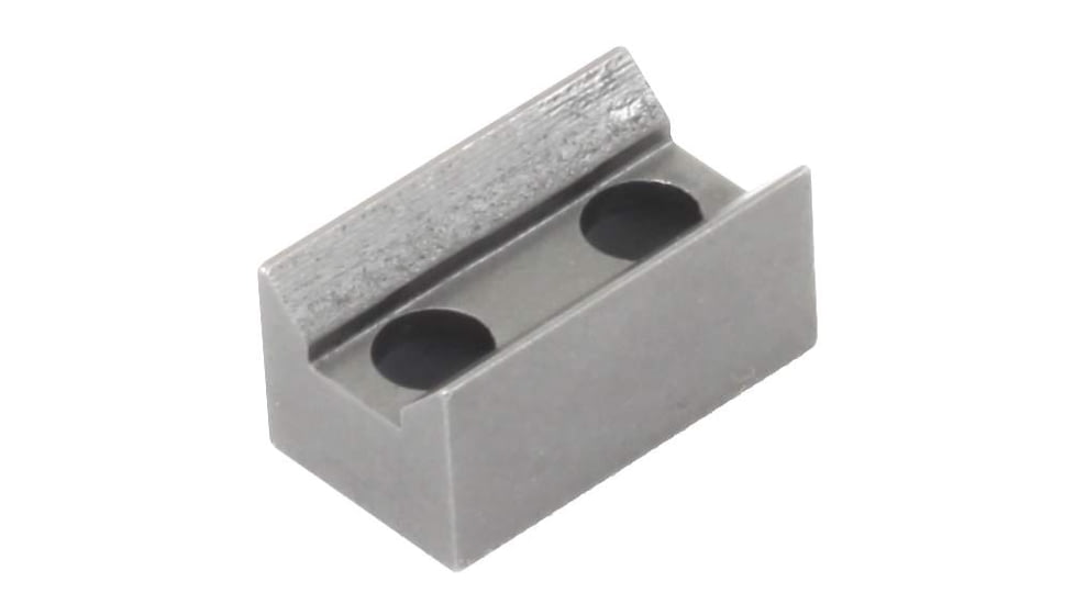 Volquartsen Firearms V-Locking Block for 10/22 and 10/22 Magnum, Silver, VC10LB