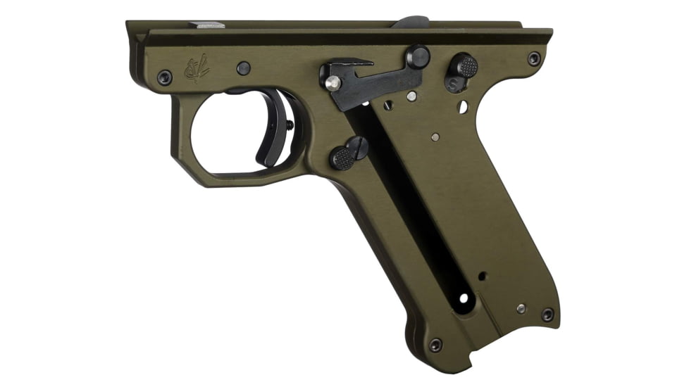 Volquartsen Firearms VC Target Frame, MKIII Style, Anodized Aluminum, OD Green, VC3NF-G