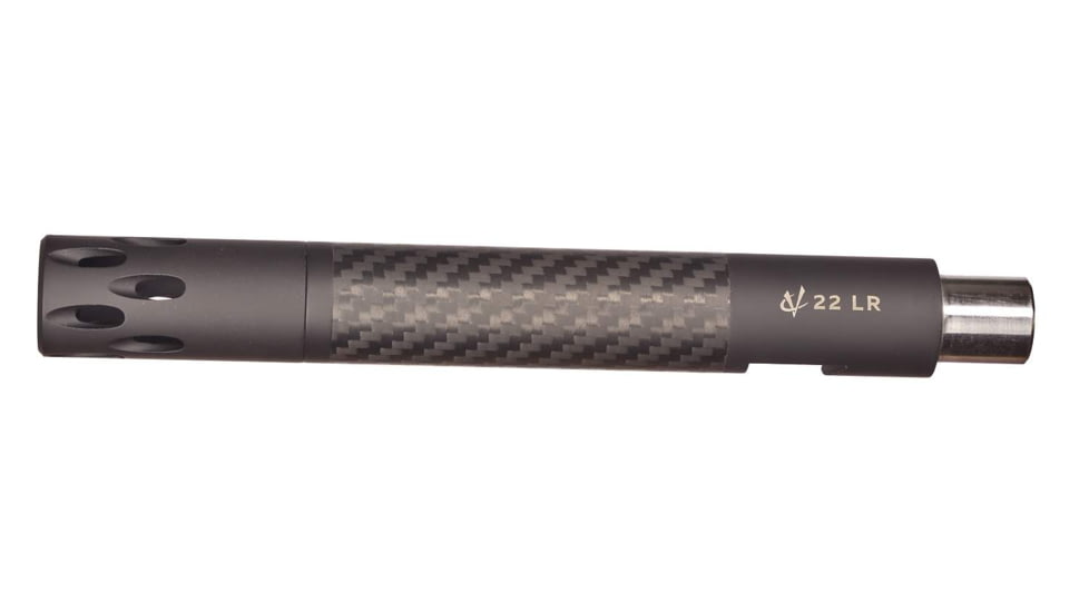 Volquartsen Firearms VF-6 Lightweight Barrel for 22 Charger Forward Blow Comp, Black, VF6-FBC