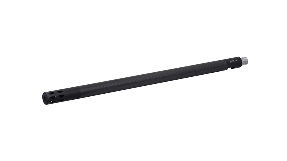 Volquartsen Firearms Lightweight Carbon Fiber Ruger 10/22 Threads Barrel