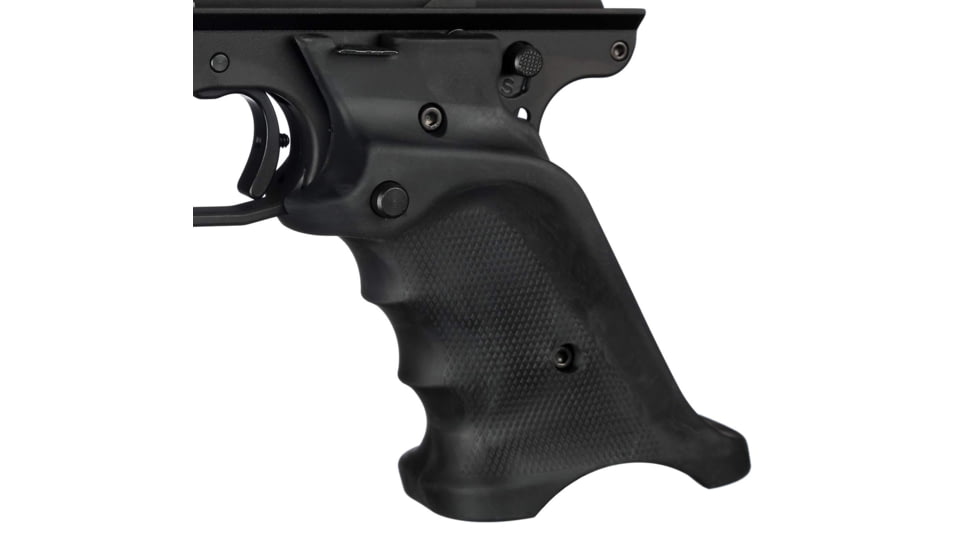 Volquartsen Firearms Volthane Target Grips, MKIII, Right-Handed, Black, VCRG-3