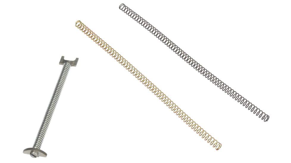 Volquartsen Firearms VS3 Recoil Rod Spring and Assembly Kit for Ruger MKII, MKIII and 22/45, Silver, VC3RS