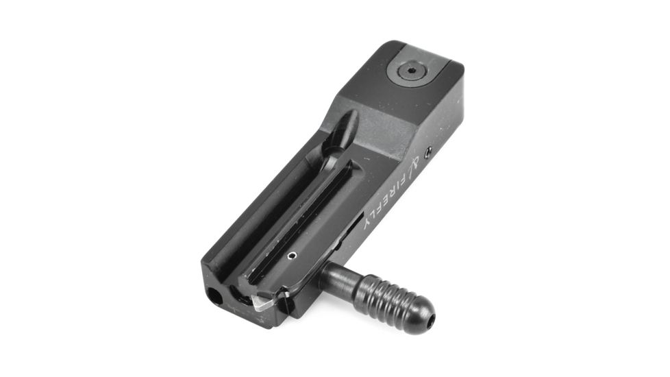 Volquartsen Firearms Firefly Bolt for the Ruger 10/22, Black, VC10FY