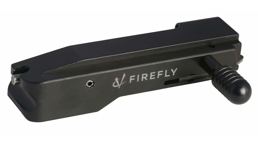 Volquartsen Firearms Firefly Bolt for the Ruger 10/22, Black, VC10FY