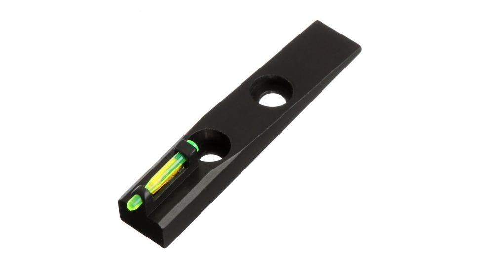 Volquartsen Firearms Hi-Viz Front Sight, 6in LLV/Scorpion, Black VCFOC-6, EDEMO1