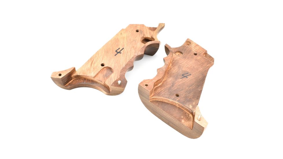 Volquartsen Firearms Laminated Grips for MK IV, Right Handed, Brown, VCTRG-4-B-R