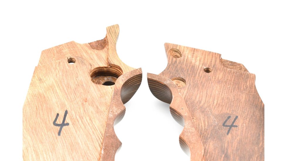 Volquartsen Firearms Laminated Grips for MK IV, Right Handed, Brown, VCTRG-4-B-R