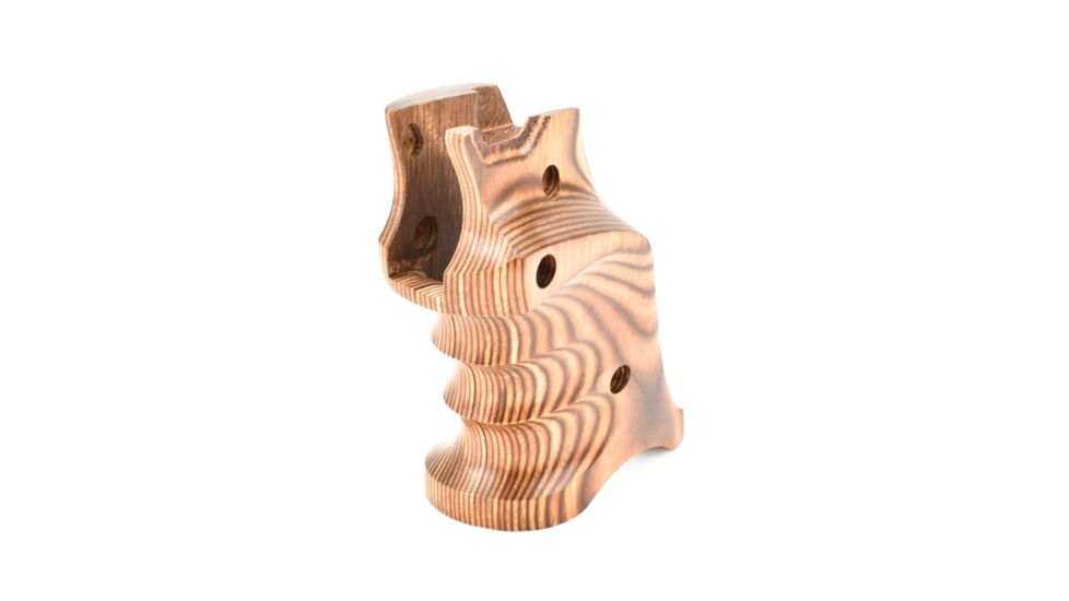 Volquartsen Firearms Laminated Grips for MK IV, Right Handed, Brown, VCTRG-4-B-R