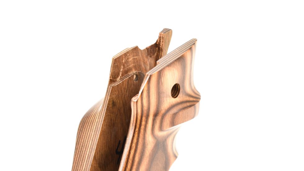 Volquartsen Firearms Laminated Grips for MK IV, Right Handed, Brown, VCTRG-4-B-R