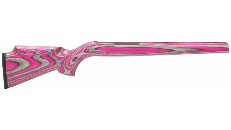 Volquartsen Firearms Laminated Sporter Stock, 10/22, Pink VCLS-P-10