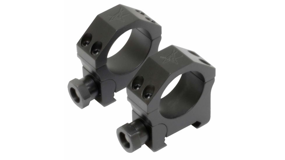 Volquartsen Firearms Nova Scope Rings, Alloy, High, Black, 30mm VCHD-A-B-30MM-H, EDEMO1