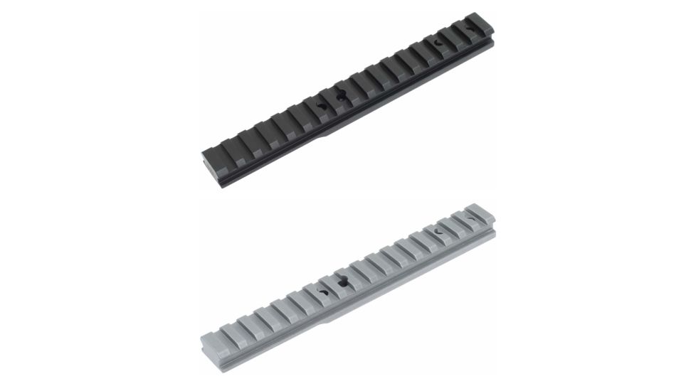 Volquartsen Picatinny Scope Mount for 10/22, Black, Silver