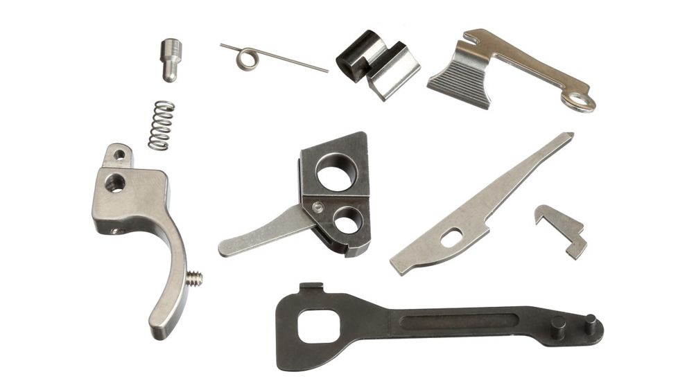 Volquartsen Firearms Pistol Competition Kit, MKIII, Stainless Trigger, Silver VC3PCK-S-ST