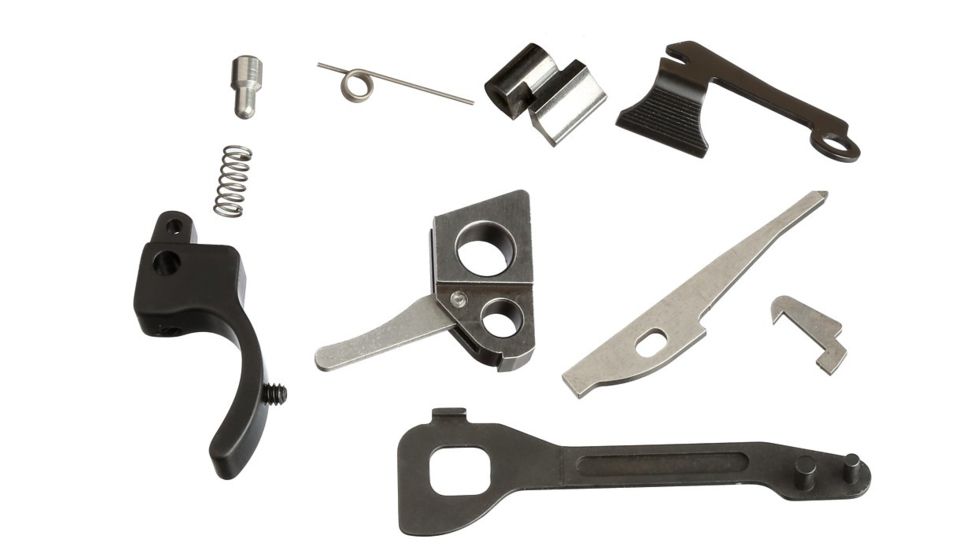Volquartsen Firearms Pistol Competition Kit, MKIII, Black VC3PCK-B