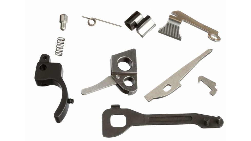 Volquartsen Firearms Pistol Competition Kit, MKIII, Silver VC3PCK-S