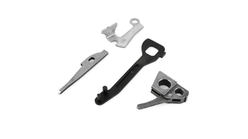 Volquartsen Firearms Pistol Competition Kit, Ruger MKIII, Stainless Trigger, Silver VC3PCK-S-ST