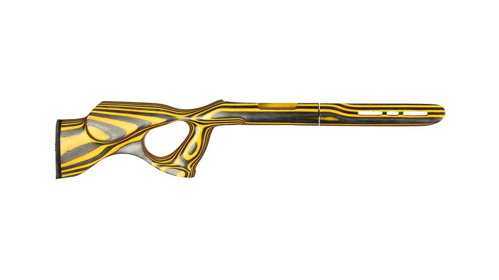 Volquartsen Firearms Thumbhole stock for 10/22 Take-Down, Yellow, VCTDTH-Y