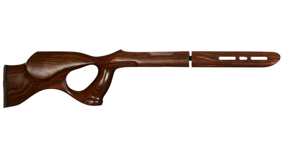 Volquartsen Firearms Thumbhole stock for 10/22 Take-Down, Brown VCTDTH-B