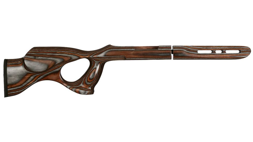 Volquartsen Firearms Thumbhole stock for 10/22 Take-Down, Brown/Gray VCTDTH-BG