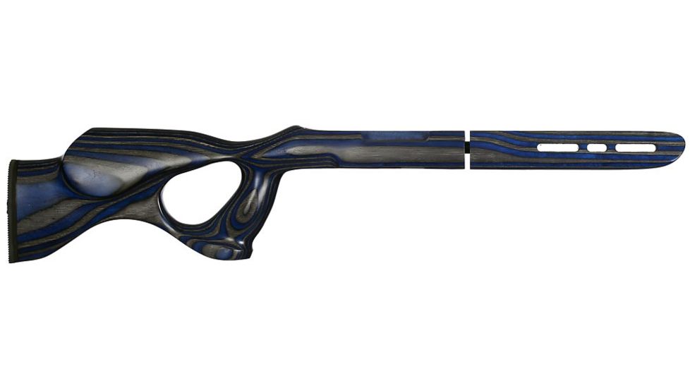 Volquartsen Firearms Thumbhole stock for 10/22 Take-Down, Blue VCTDTH-BL