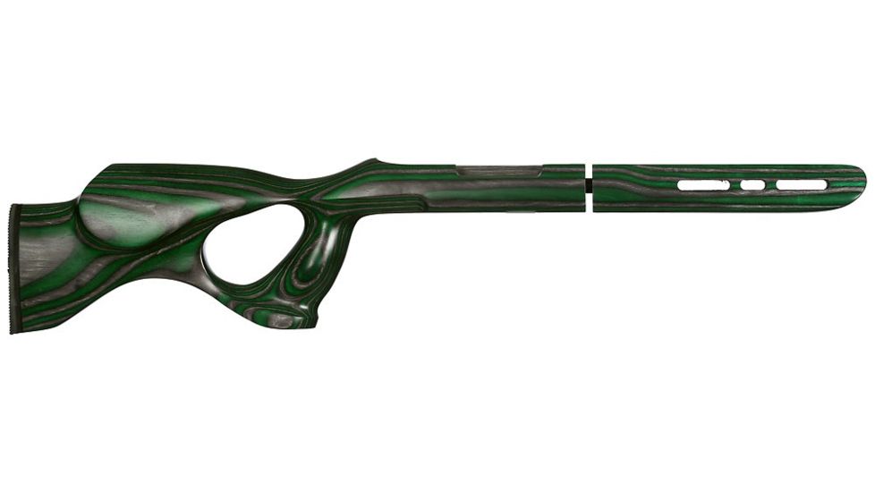 Volquartsen Firearms Thumbhole stock for 10/22 Take-Down, Green VCTDTH-GR