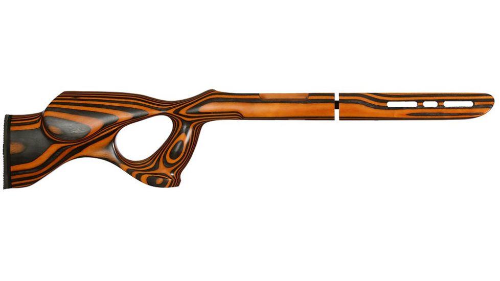 Volquartsen Firearms Thumbhole stock for 10/22 Take-Down, Orange VCTDTH-O