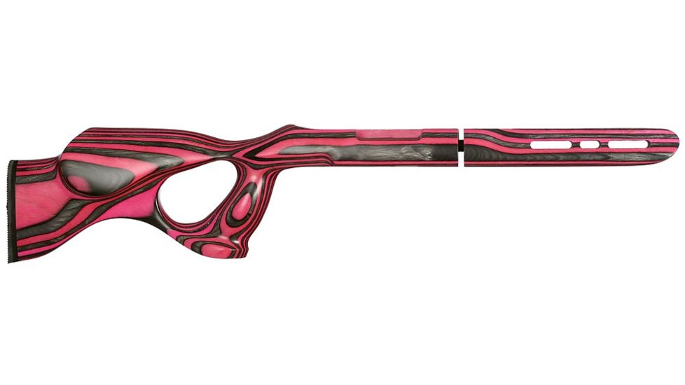 Volquartsen Firearms Thumbhole stock for 10/22 Take-Down, Pink VCTDTH-P