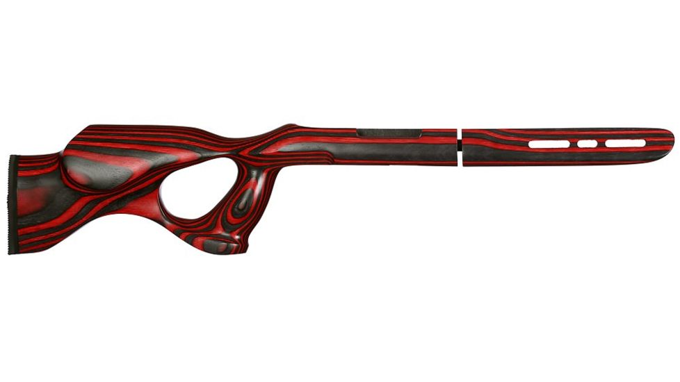 Volquartsen Firearms Thumbhole stock for 10/22 Take-Down, Red VCTDTH-R