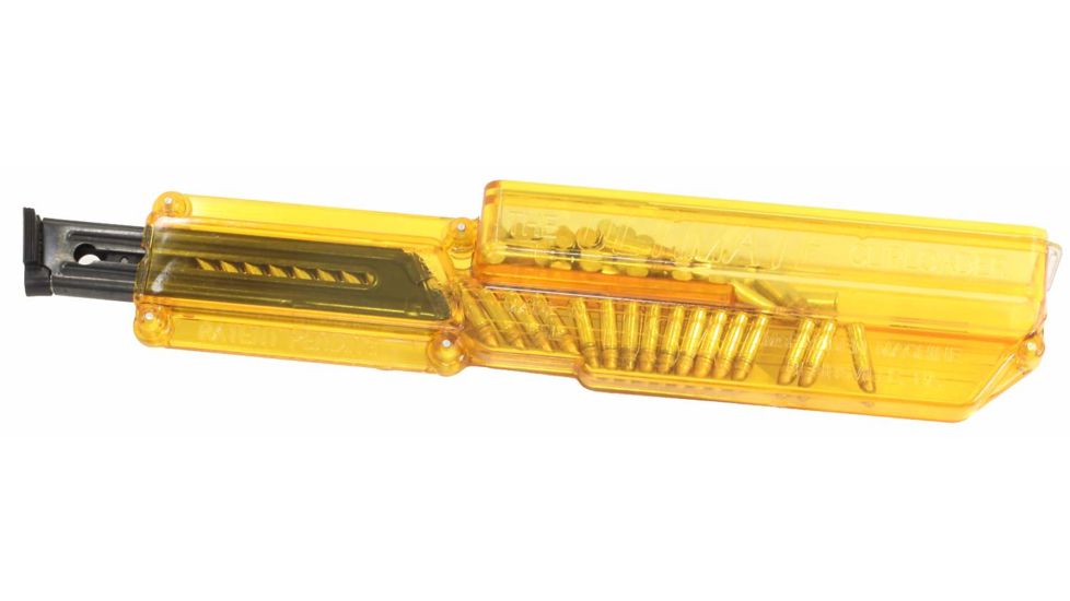 Volquartsen Firearms Ultimate Clip Loader for MKII and MKIII Pistol, Yellow, VC2CLU