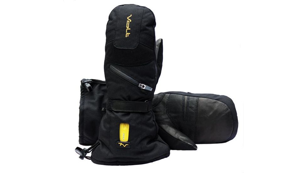 Volt Resistance 7V Heated Mitten - Mens, Black, One Size, GL-7V-MT-M