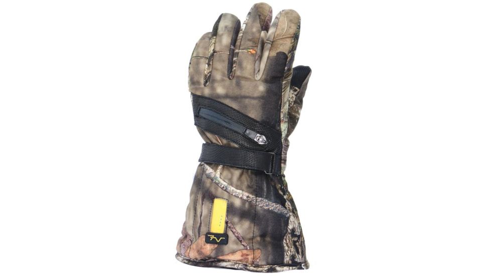 Volt Resistance Heated Gloves, Mossy Oak Country, Large, GL-7V-MO-L