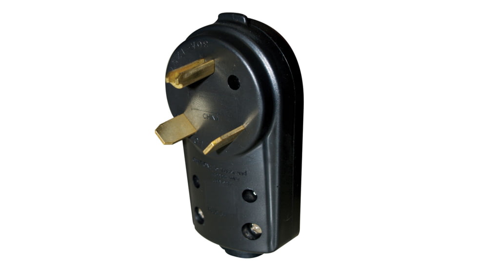 Voltec 30 Amp &amp; 50 Amp Replacement Heads 30 Amp Male, 16-00580